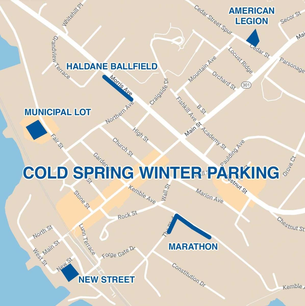 Winter Parking