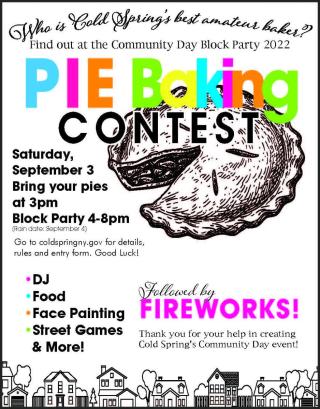 pie baking contest